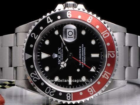 rolex ghiera nera prezzo|rolex gmt master ii.